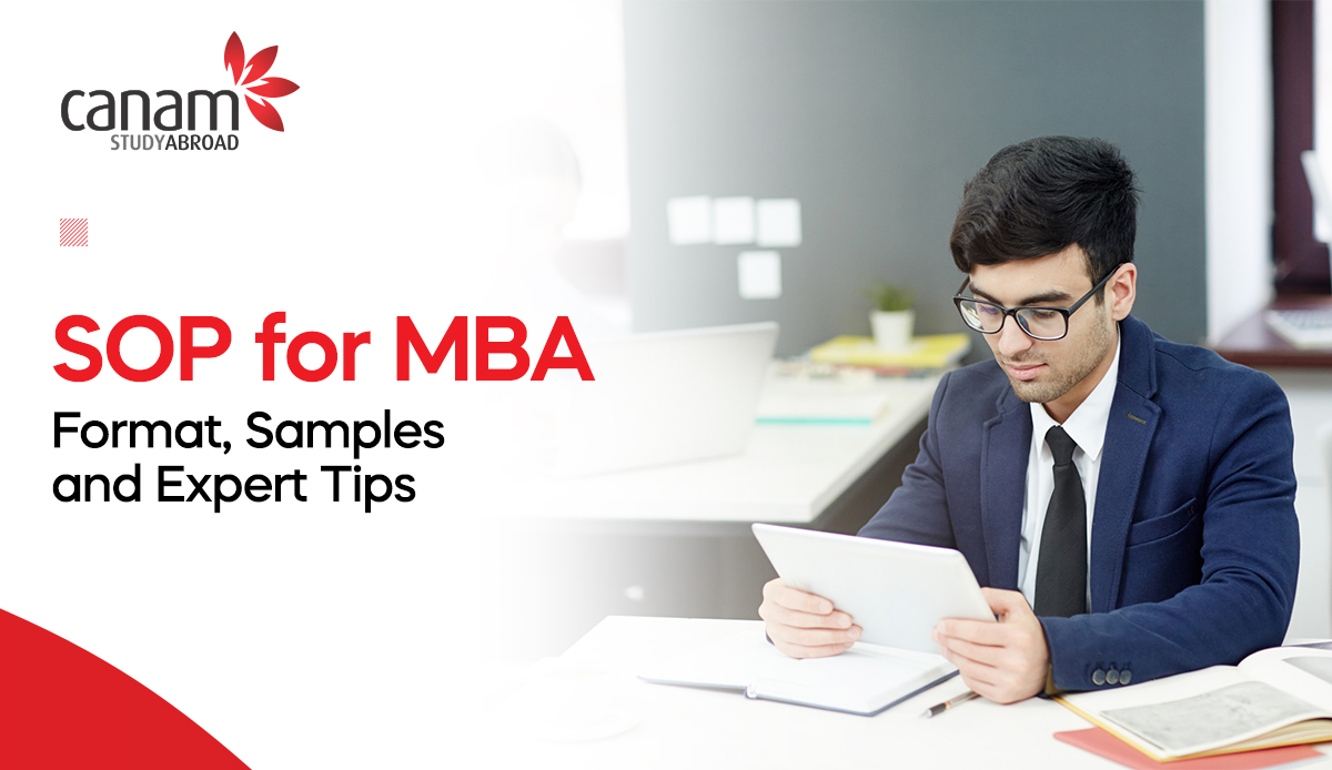 SOP for MBA - Format, Samples and Expert Tips