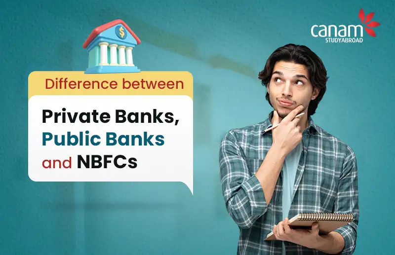 Difference between Private banks, Public banks and NBFCs