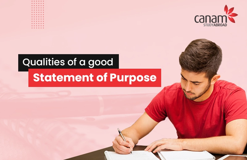 Qualities of a Good Statement of Purpose