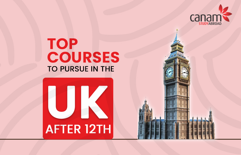 Top Courses to Pursue in the UK After 12th