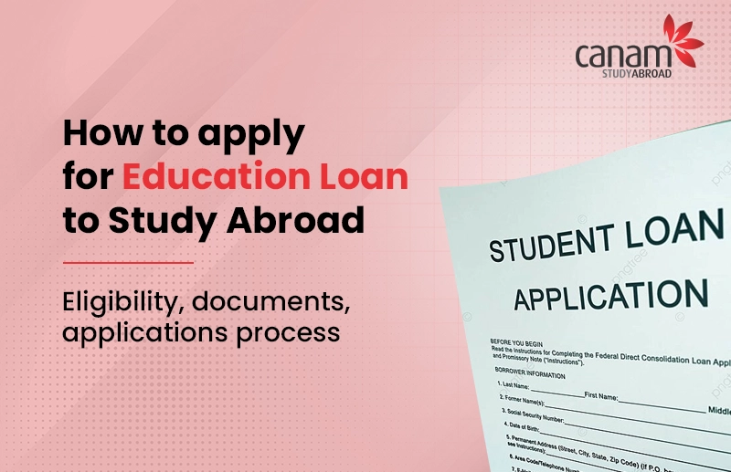 How to Apply for Student Loans to Study Abroad?
