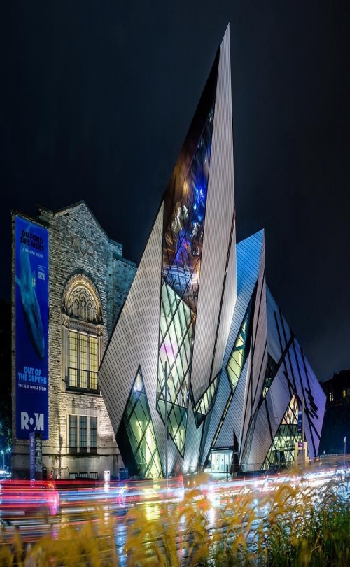 Fleming College - Royal Ontario Museum (ROM) Campus, Toronto, Canada ...