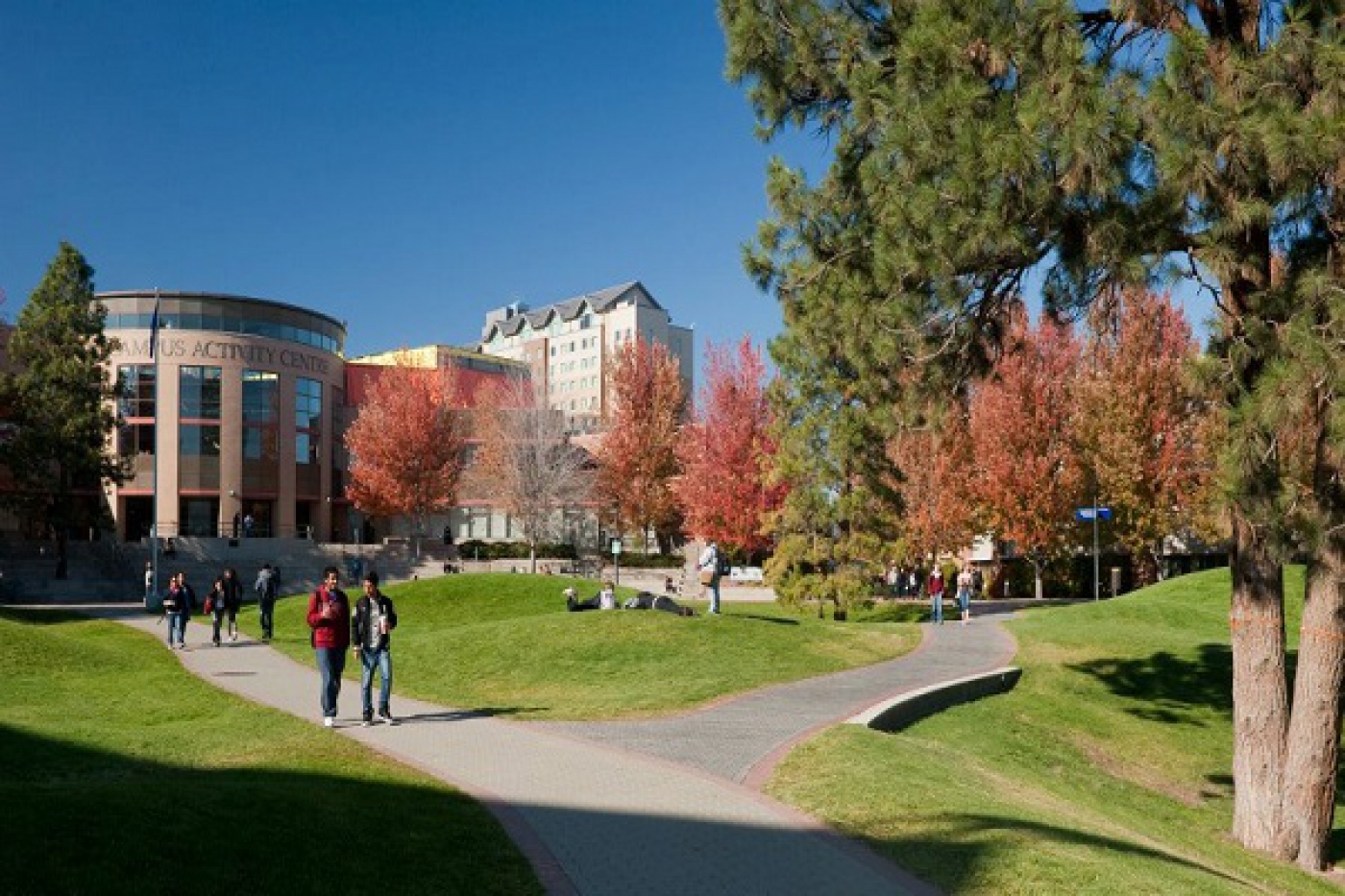 Thompson Rivers University - Kamloops Campus, Kamloops, Canada ...