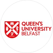 Queens University Belfast logo