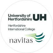 Navitas Group - Hertfordshire International College (HIC) at University of Hertfordshire logo