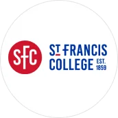 St Francis College  logo