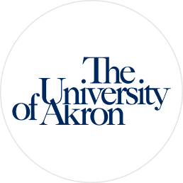 The University of Akron logo