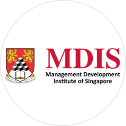 Management Development Institute of Singapore (MDIS) logo