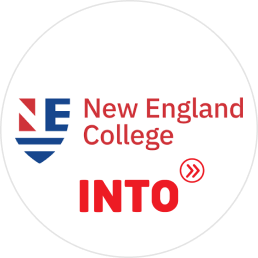 INTO Group - New England College logo