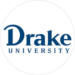 Drake University  logo