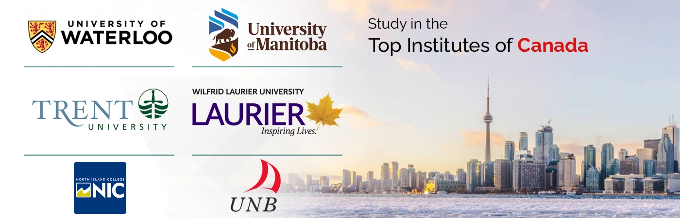 University Visit - Waterloo , Trent, Manitoba, Laurier ,NIC & UNB