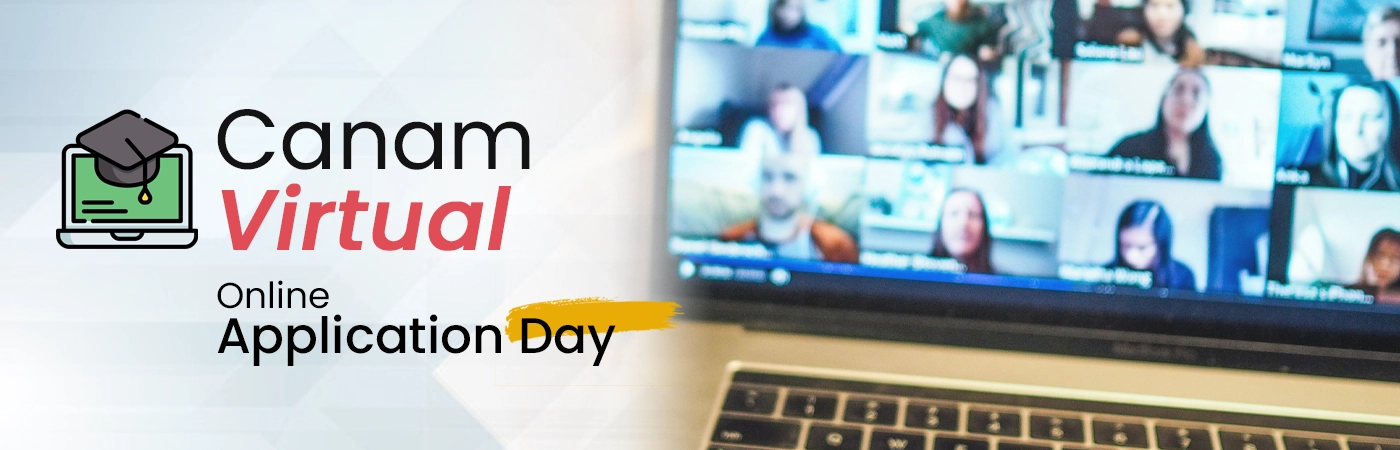 Canam Virtual - Online Application Day