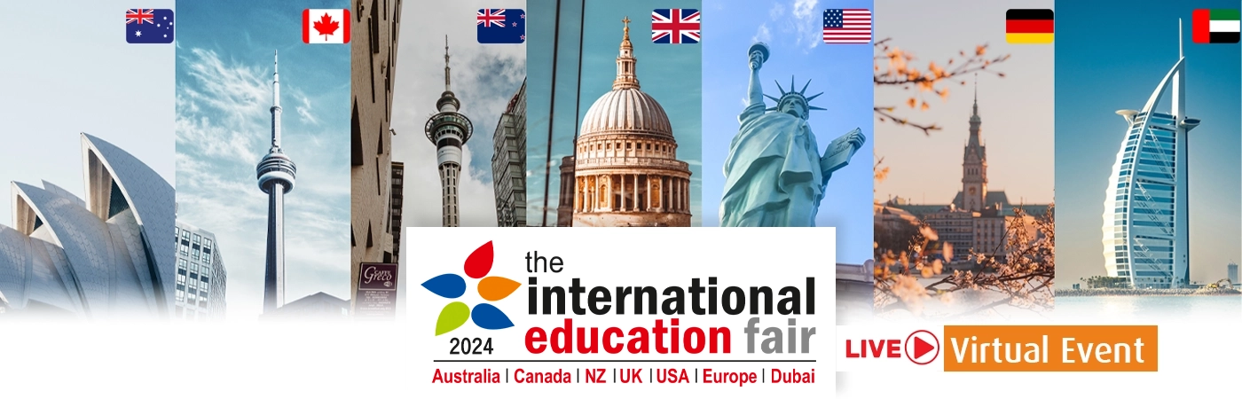 The International Education Fair - Canam Virtual