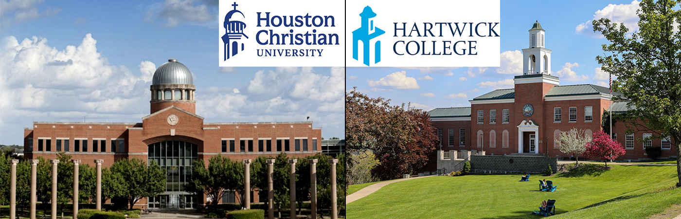 Hartwick College & Houston Christian University