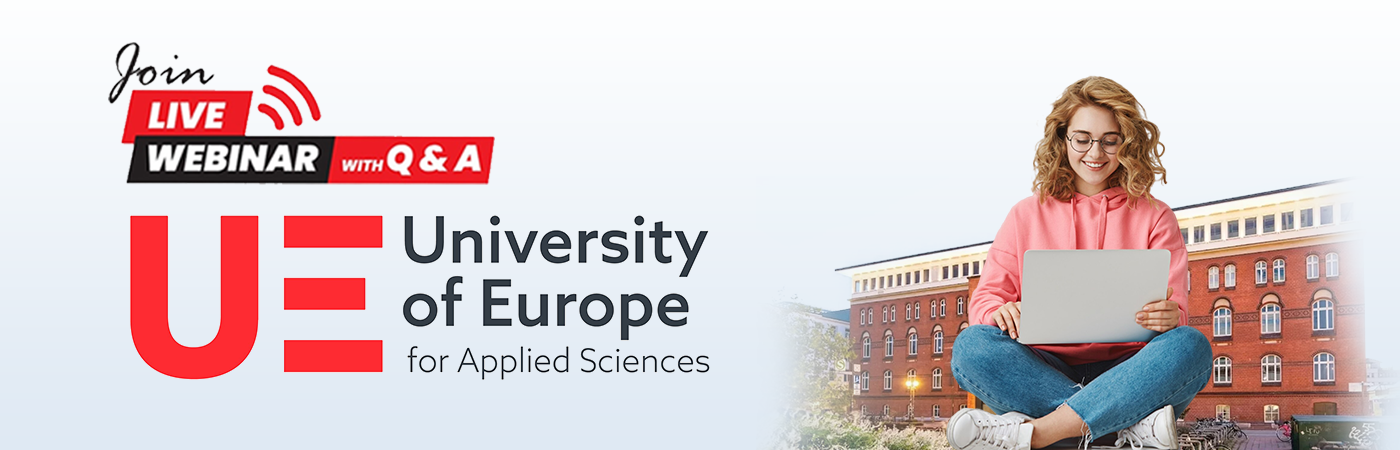 Student Q&A Webinar with the University of Europe for Applied Sciences