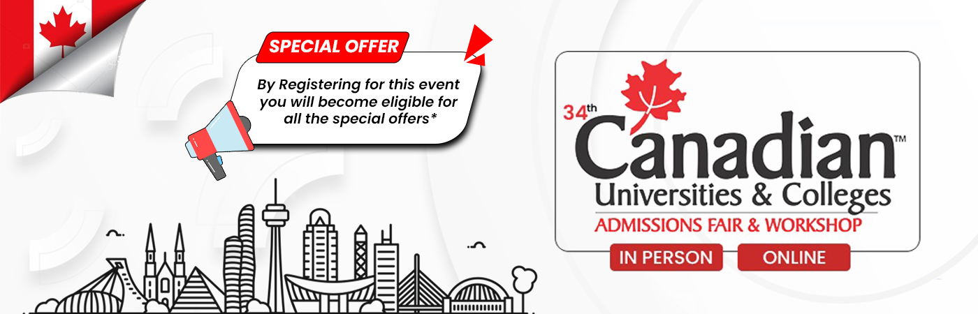 Canadian Universities & Colleges Admissions Fair & Workshop