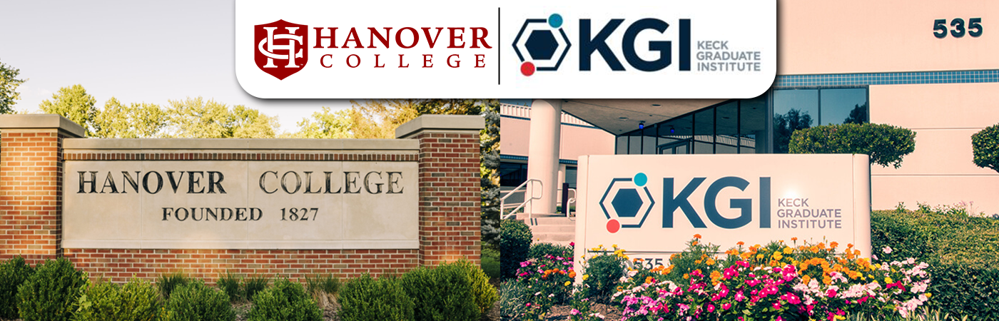 University Visit - Hanover College and Keck Graduate Institute, USA