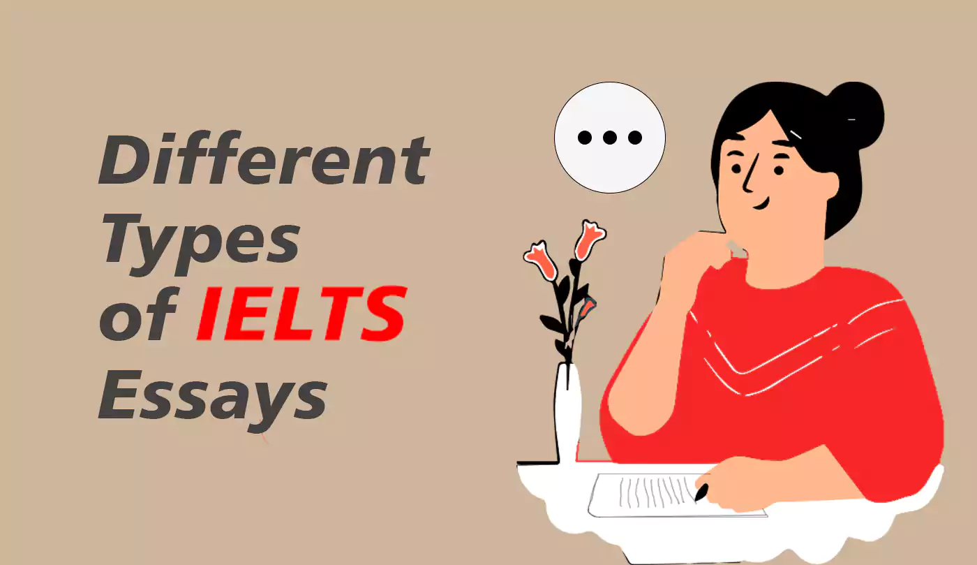 how to write different types of essays in ielts