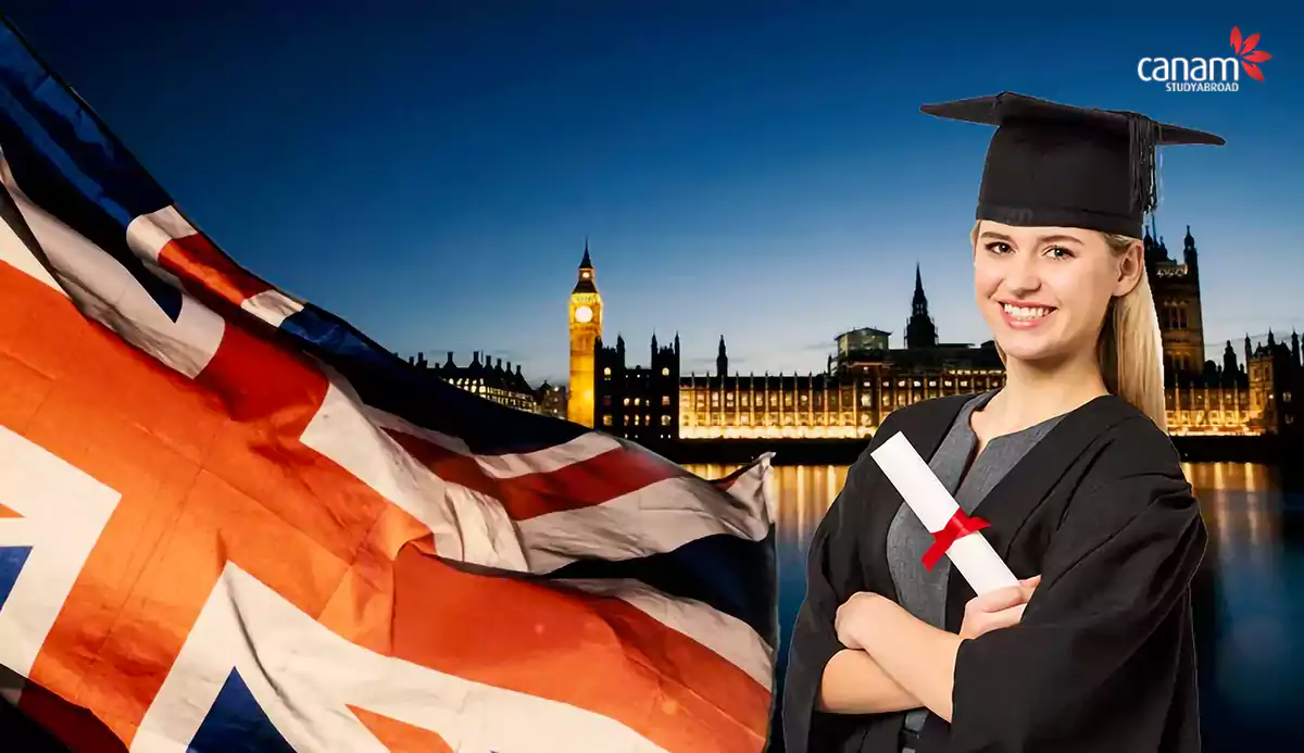 How To Study In The UK For Free With A Scholarship? | Canam