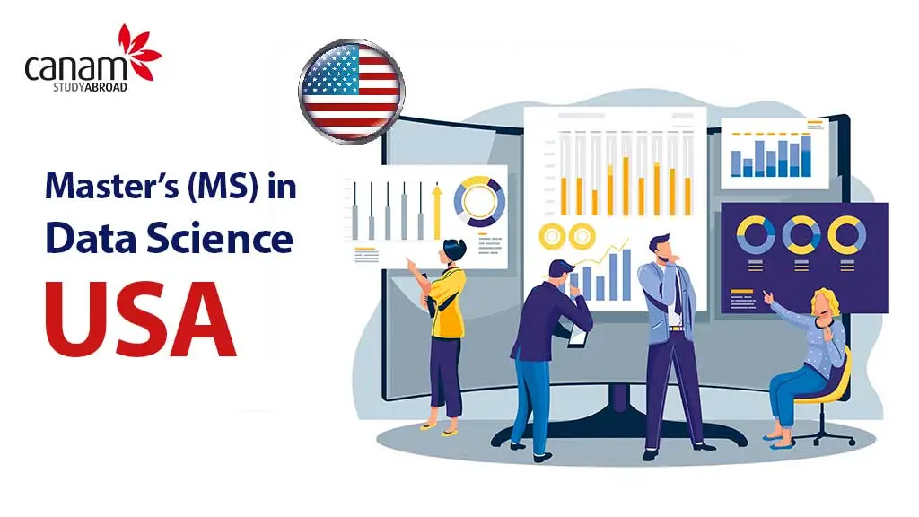 Masters (MS) in Data Science in the USA