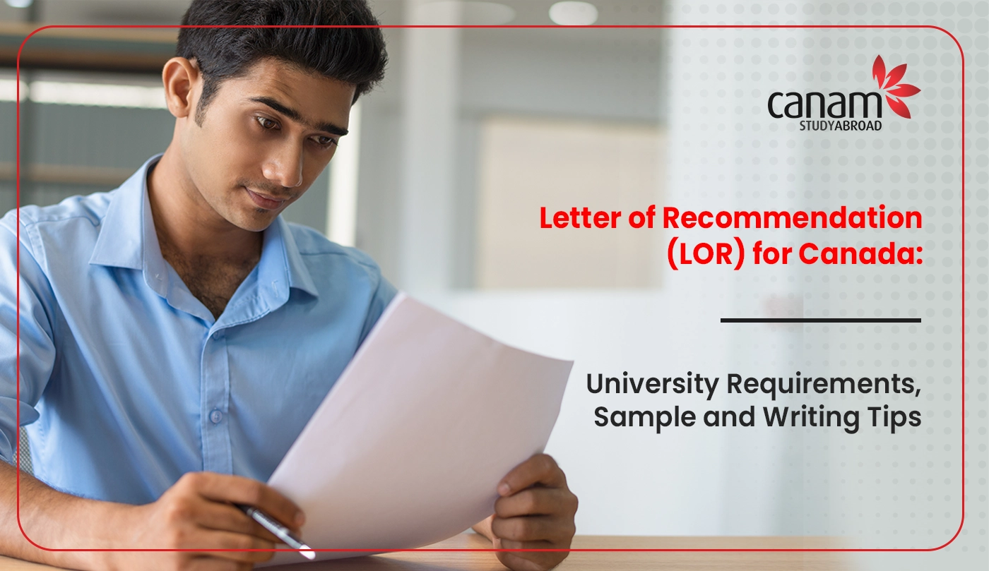 Letter of Recommendation (LOR) for Canada: University Requirements, Sample and Writing Tips