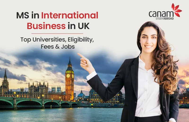 MS in International Business in UK