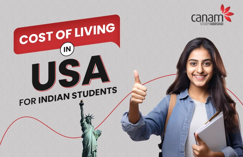 Cost of Living in USA for Indian Students