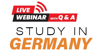 Live webinar and Q&A-Study in Germany