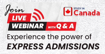 Live webinar and Q&A - Study in Canada