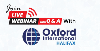 Live Webinar with Q&A: Oxford International Halifax