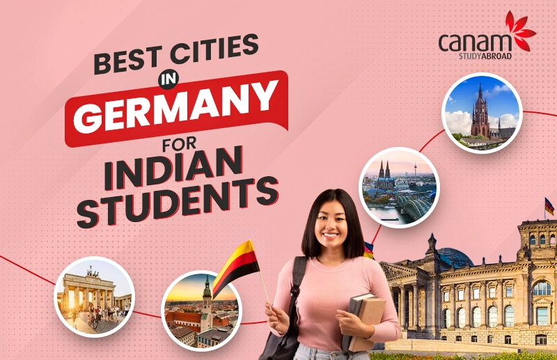 Best Cities in Germany for Indian Students