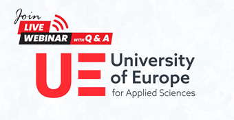 Student Q&A Webinar with the University of Europe for Applied Sciences