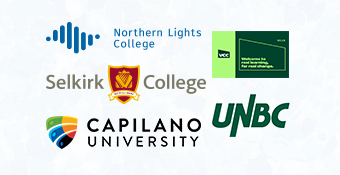 University Visit - MSM Groups  (Capilano University ,UNBC ,Selkirk College ,  Northern Lights College , Vancouver Community College)