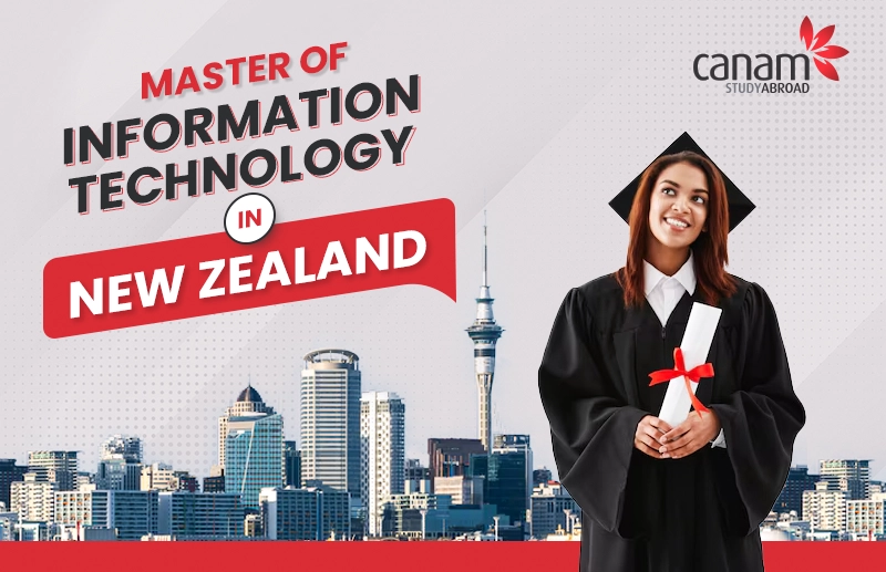 Master of Information Technology in New zealand