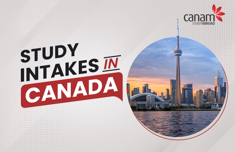 Study intakes in Canada - Fall, Winter & Summer