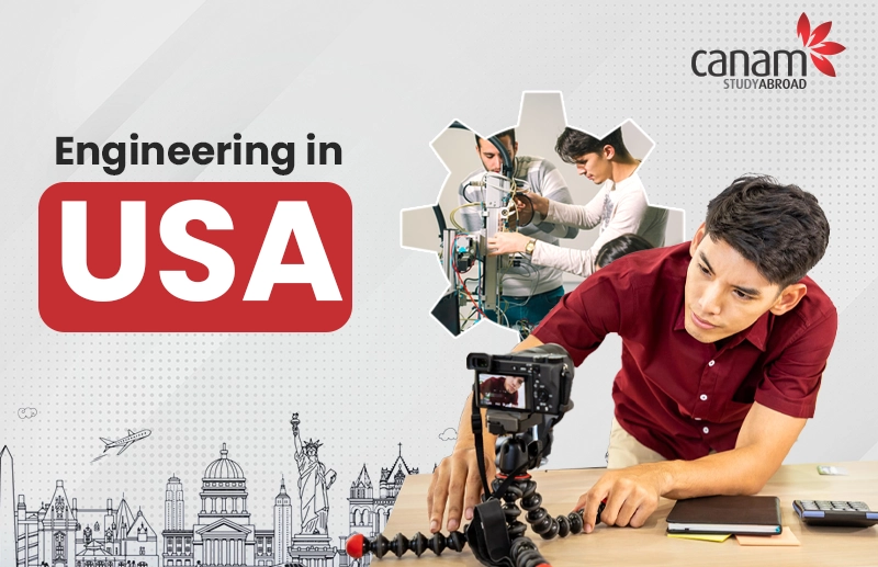 Engineering in USA for International Students