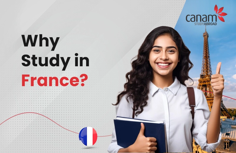 Why Study in France