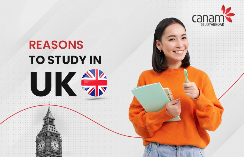 Reasons to Study in UK