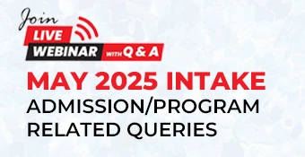 Q/A Session on May 2025 Intake - Admission/Program Related Queries