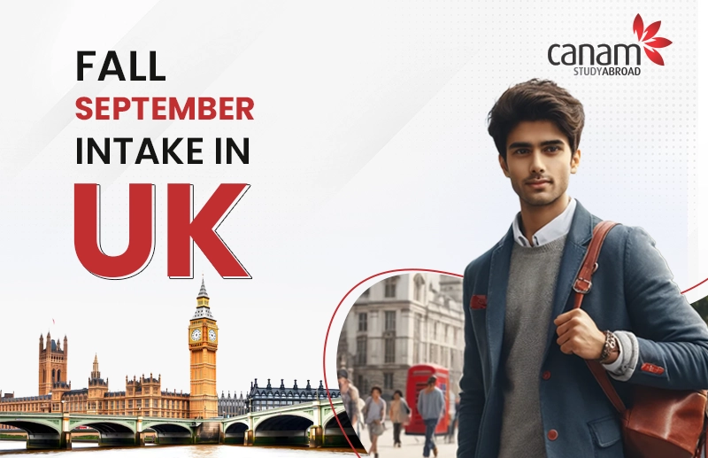 Fall (September) Intake in UK