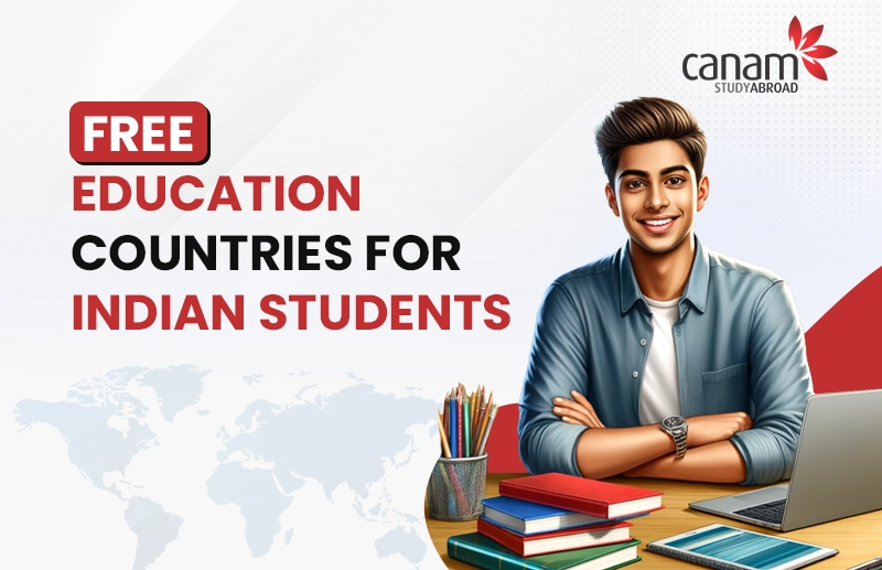 Top Free Education Countries for Indian Students