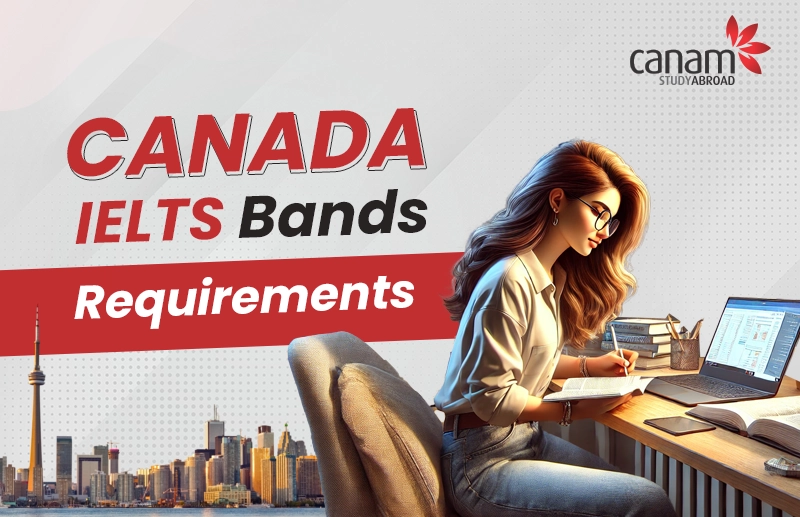 Canada IELTS band requirements 2025