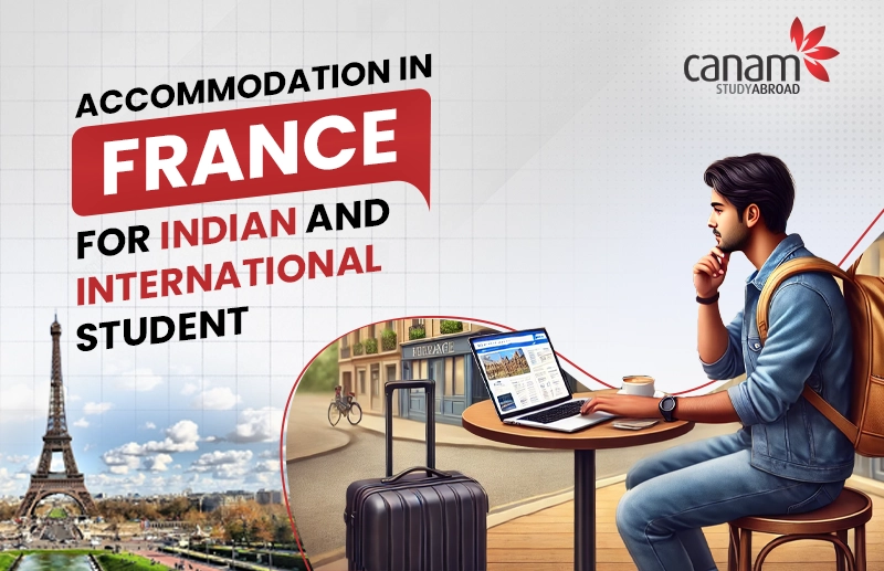 Accommodation in France for Indian and International Students