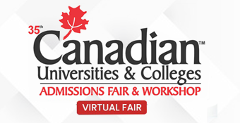 Canadian Universities & Colleges Admissions Fair & Workshop - Virtual