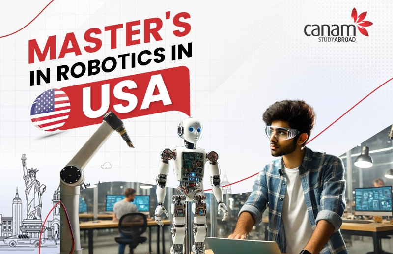 Master's in Robotics in USA