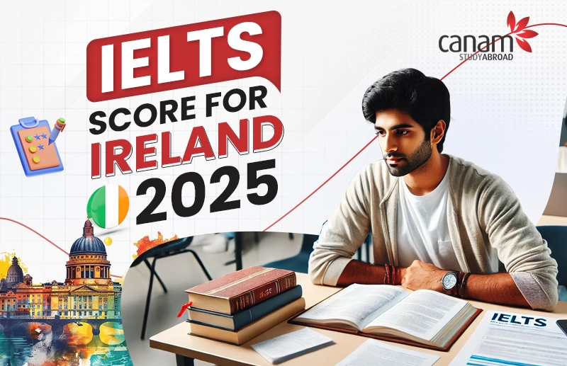 IELTS Score for Ireland 2025