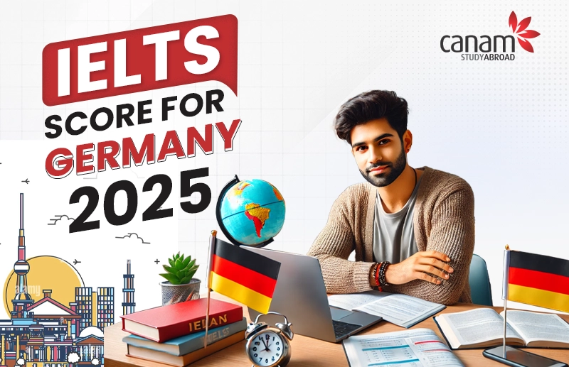 IELTS Score for Germany 2025