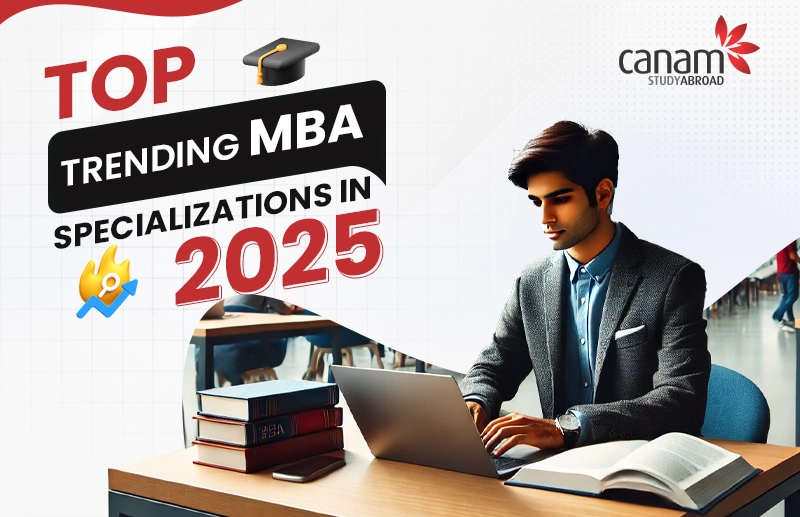 Top Trending MBA Specialisations in 2025