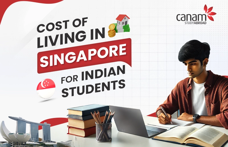 Cost of Living in Singapore for Indian Students in 2025